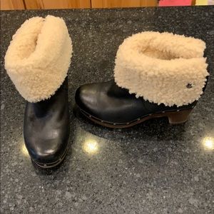 UGG Lynne’s platform booties.